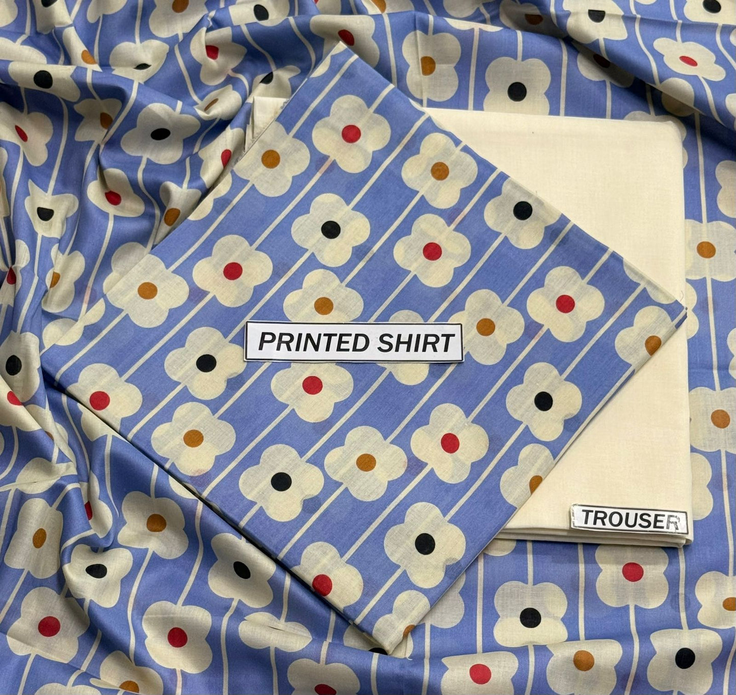 2pc I.B Bonanza Lawn Shirt with Trouser