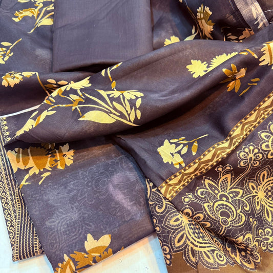 2pc Alaya lawn shirt and Trouser