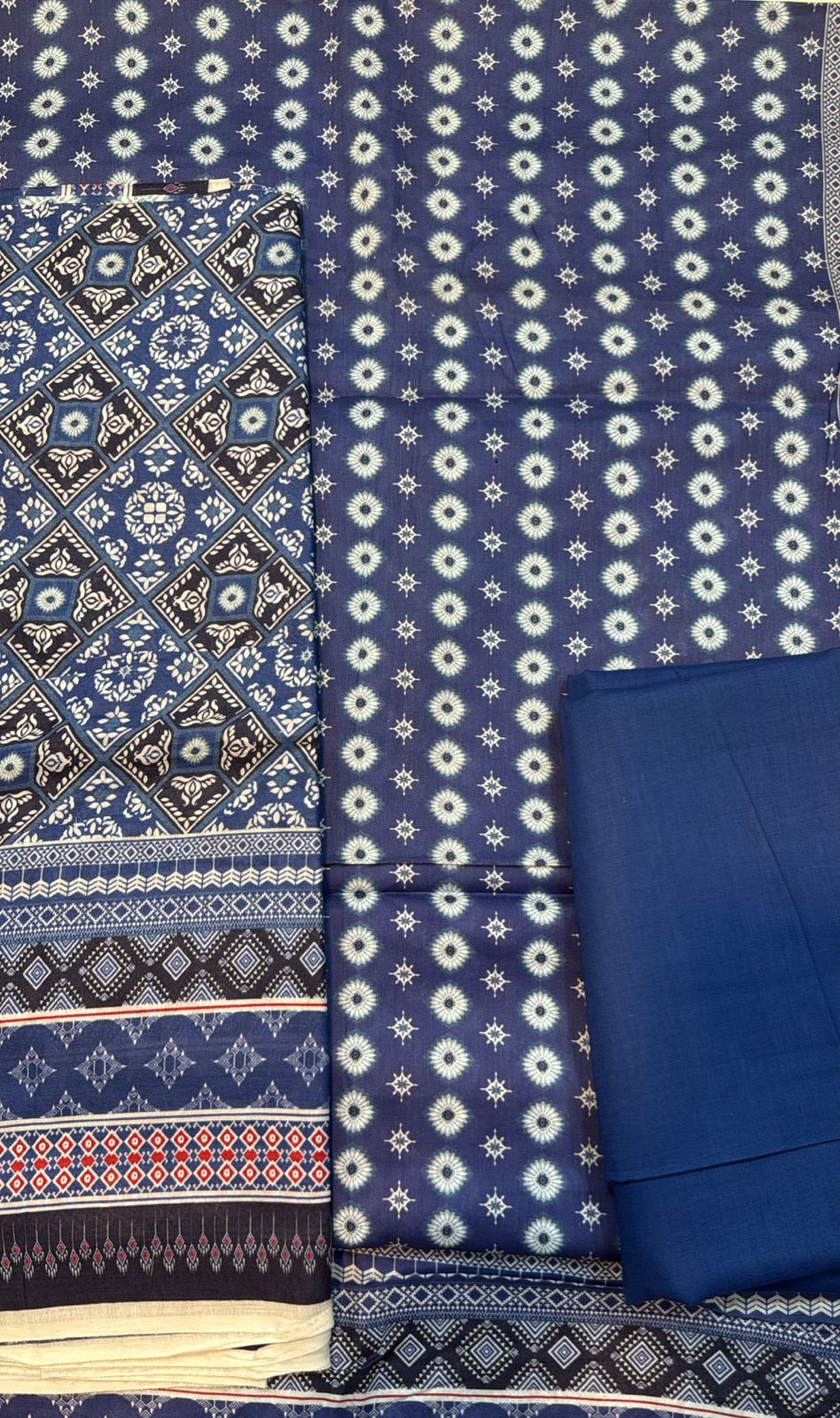 3pc Almirah Lawn