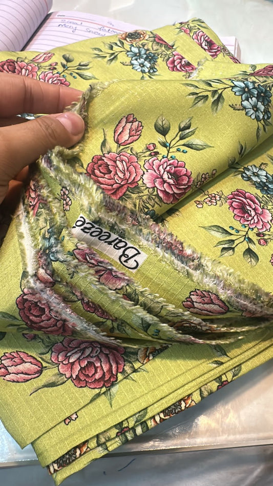 2pc Bareeze Banadora Linen