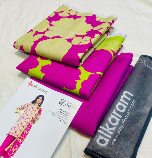 3pc Al Karam Khaddar