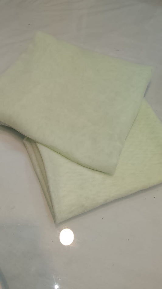 (14 )  2pc Sana Safinaz Lawn net jacquard fancy stuff