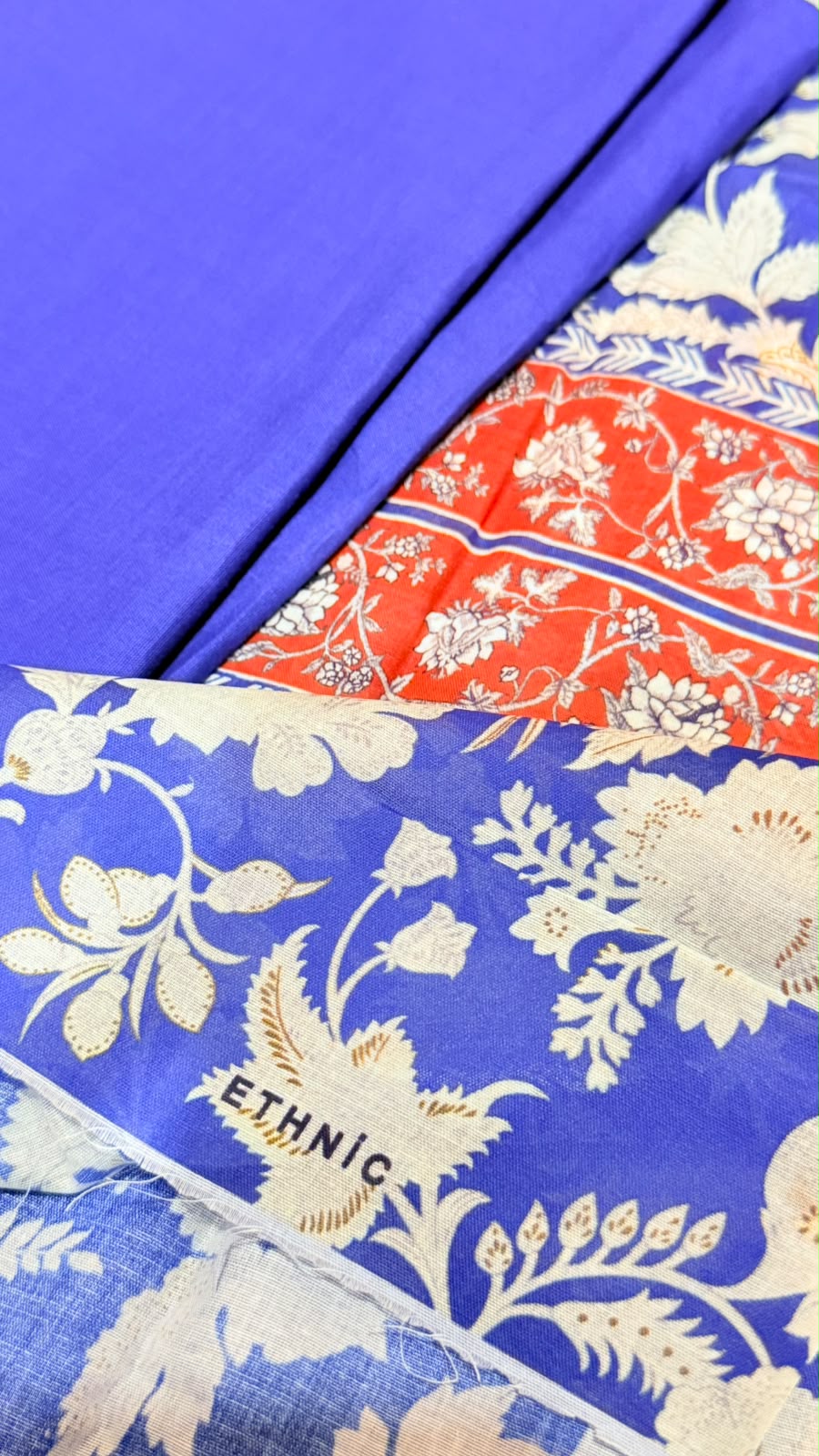 2pc Ethnic lawn shirt and Trouser