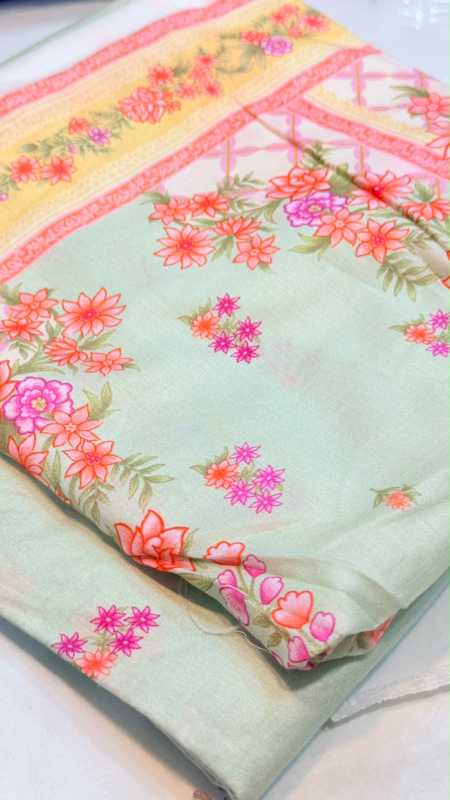 2pc So Kamal Lawn Shirt with Trouser