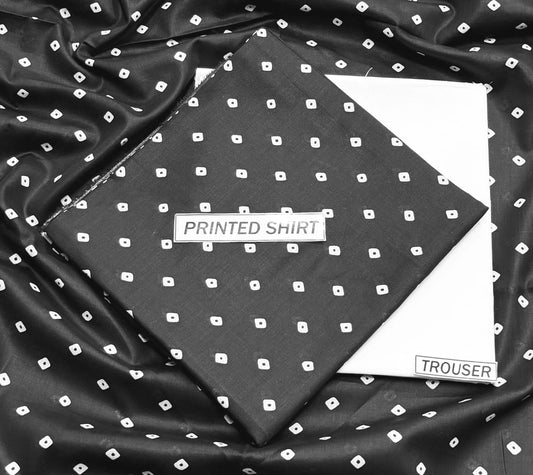 2pc I.B Bonanza lawn shirt and Trouser