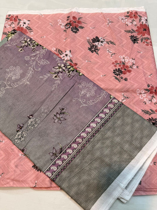 2pc Alaya Lawn Shirt with Trouser