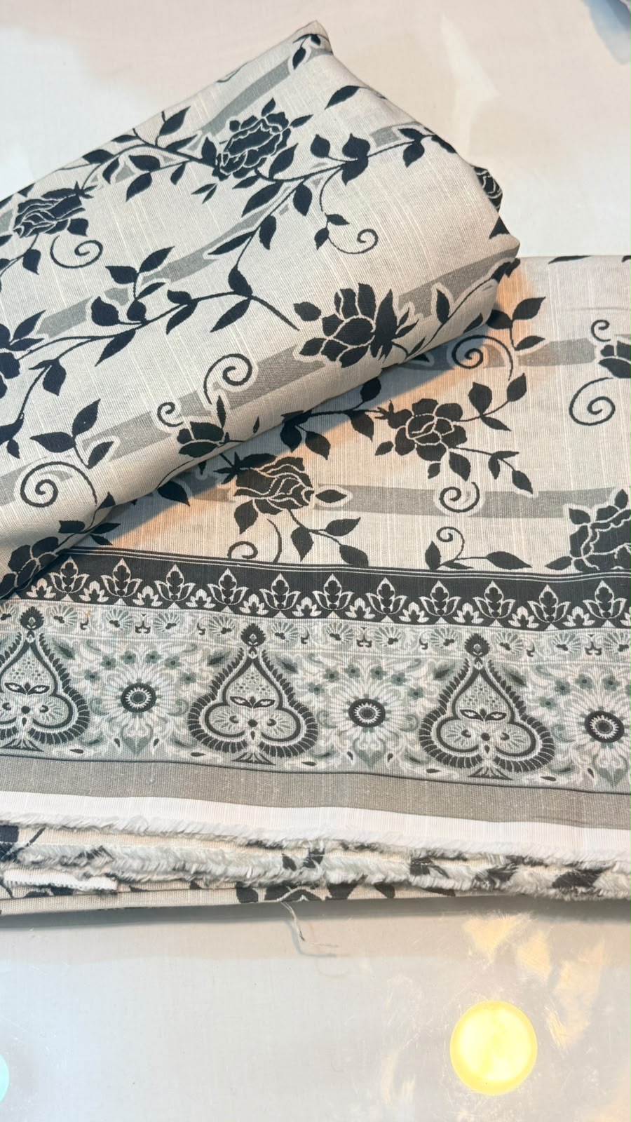 2pc Ethnic khaddar shirt and Trouser