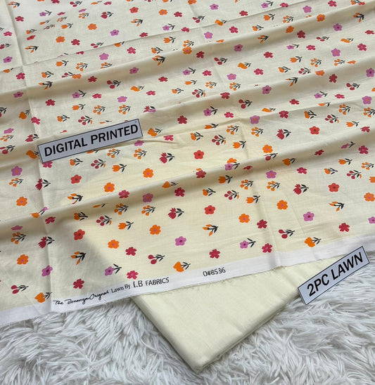 2pc Bonanza original Lawn