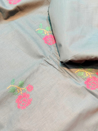 2pc Khaadi lawn Embroidery shirt and Trouser