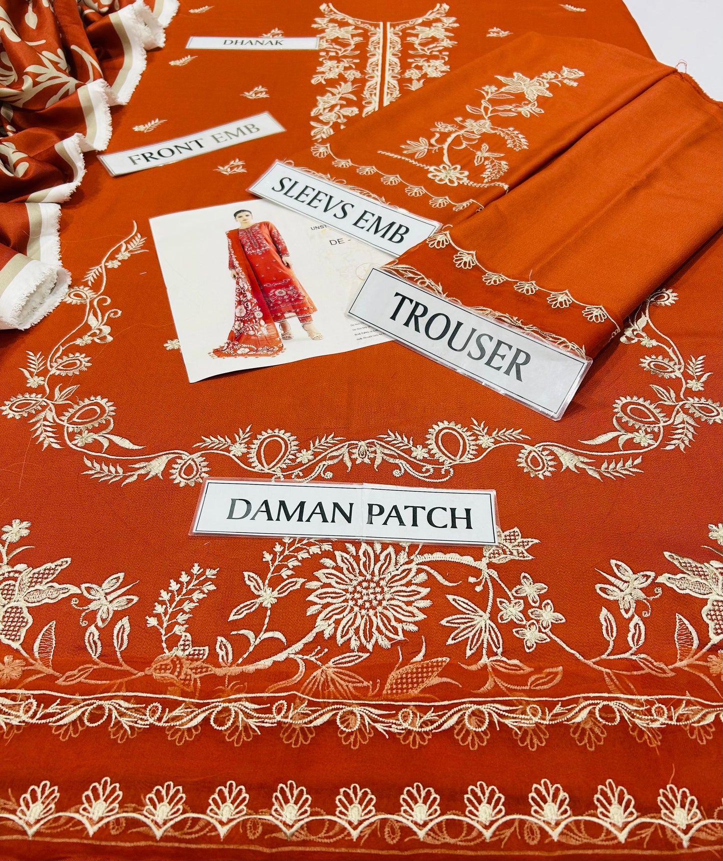 3pc Sapphire Luxury Dahank