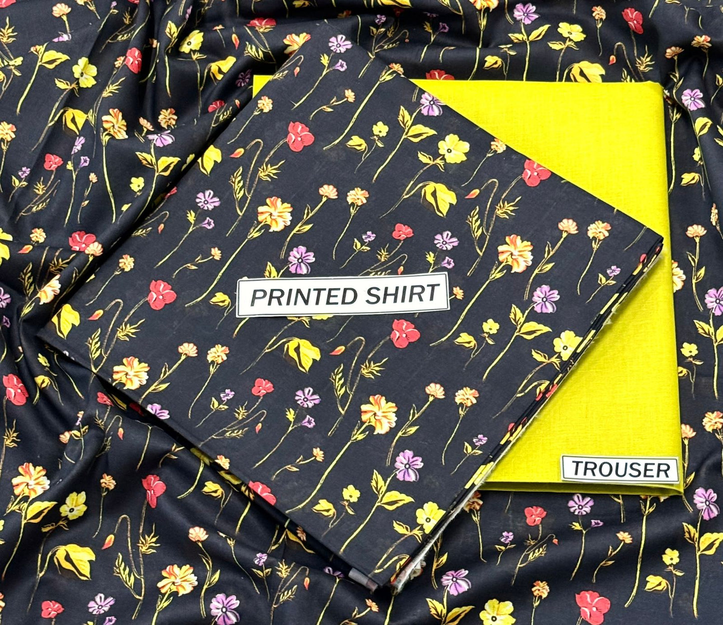 2pc I.B Bonanza Lawn Shirt with Trouser