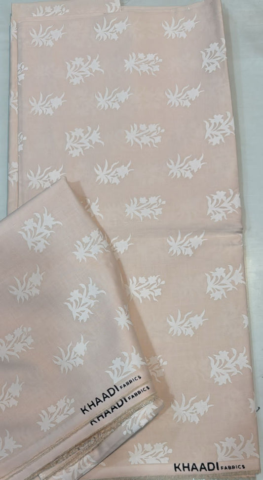 2pc Khaddi lawn shirt and Trouser