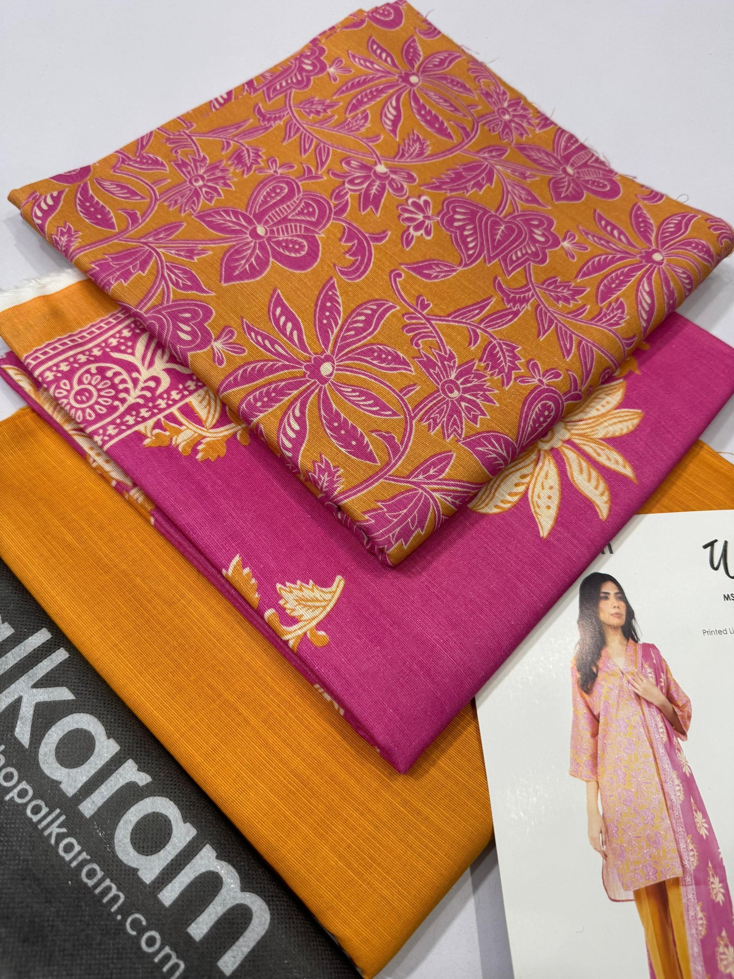 3pc Al Karam Khaddar