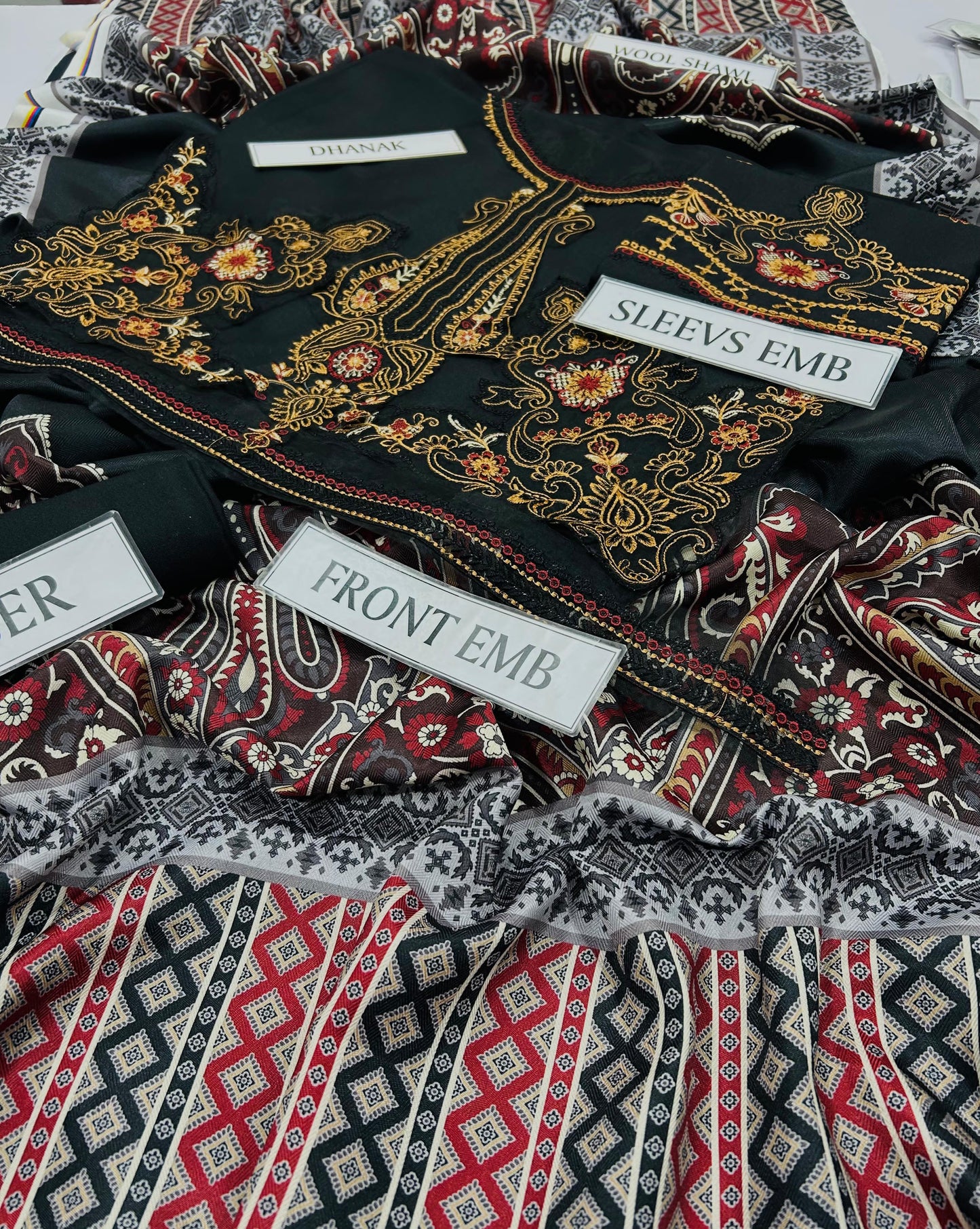 3pc IZEL Luxury Dahank