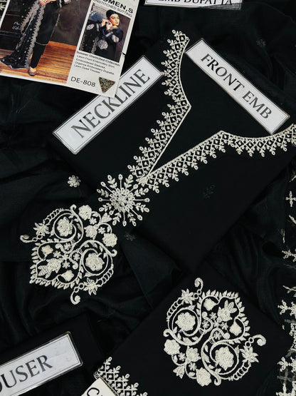 3pc KoKum luxury lawn suit