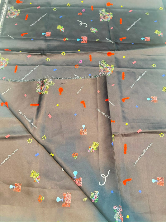2pc Silk shirt and Trouser