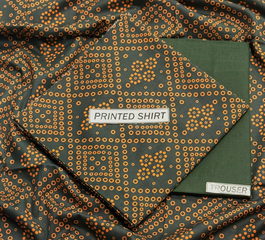 2pc I.B Bonanza Lawn Shirt with Trouser