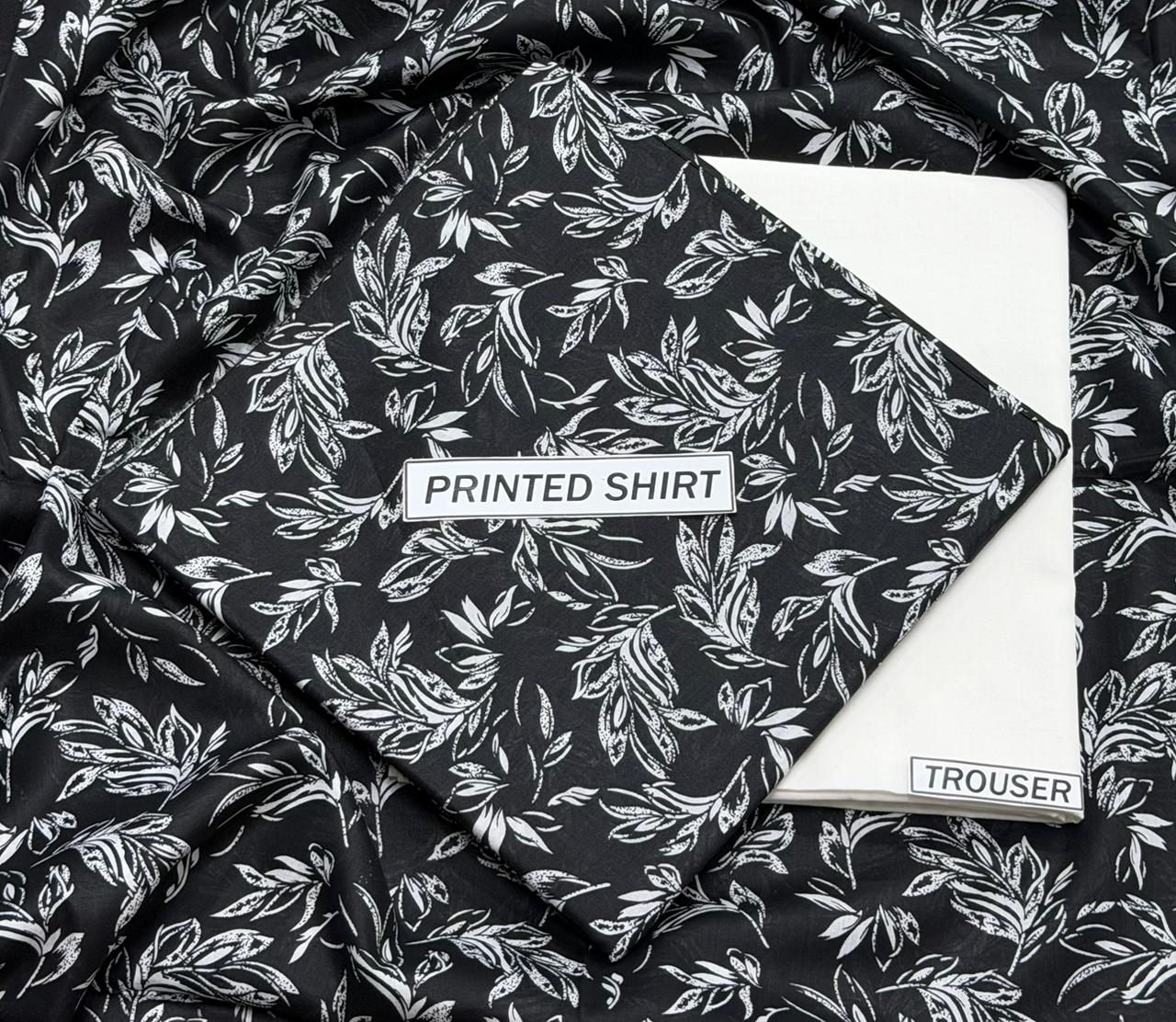 2pc I.B Bonanza Lawn Shirt with Trouser