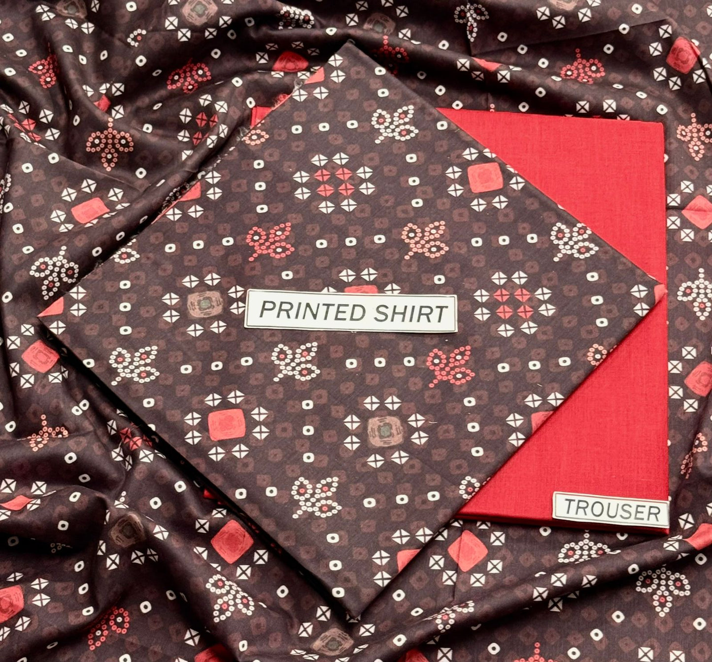 2pc I.B Bonanza Lawn Shirt with Trouser