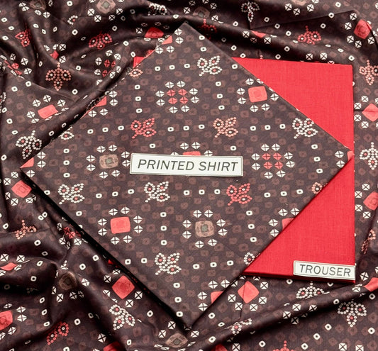 2pc I.B Bonanza Lawn Shirt with Trouser