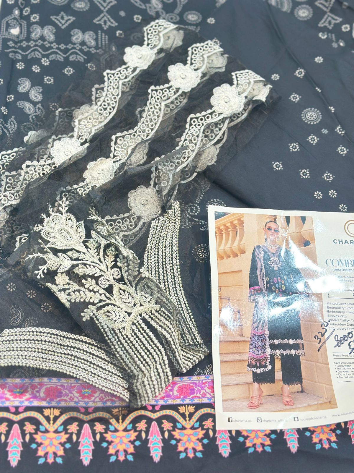 2pc Charizma Luxury Lawn