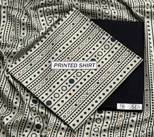 2pc I.B Bonanza Lawn Shirt with Trouser